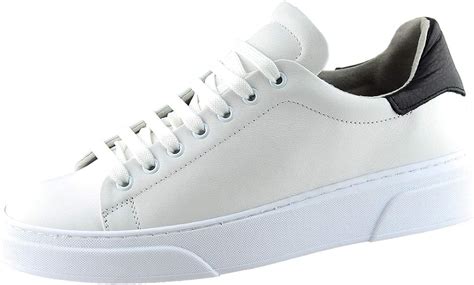 zapatillas prada hombre blancas|Amazon.es: Zapatillas Hombre Blancas.